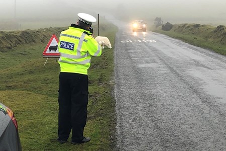 Police on Bodmin Moor road .jpg