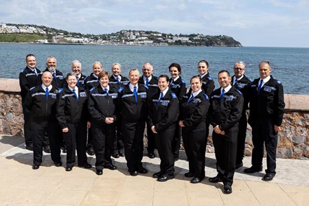 PCSO's were presented with medals in recognition and celebration of the 20-year anniversary of PCSOs in Devon.jpg