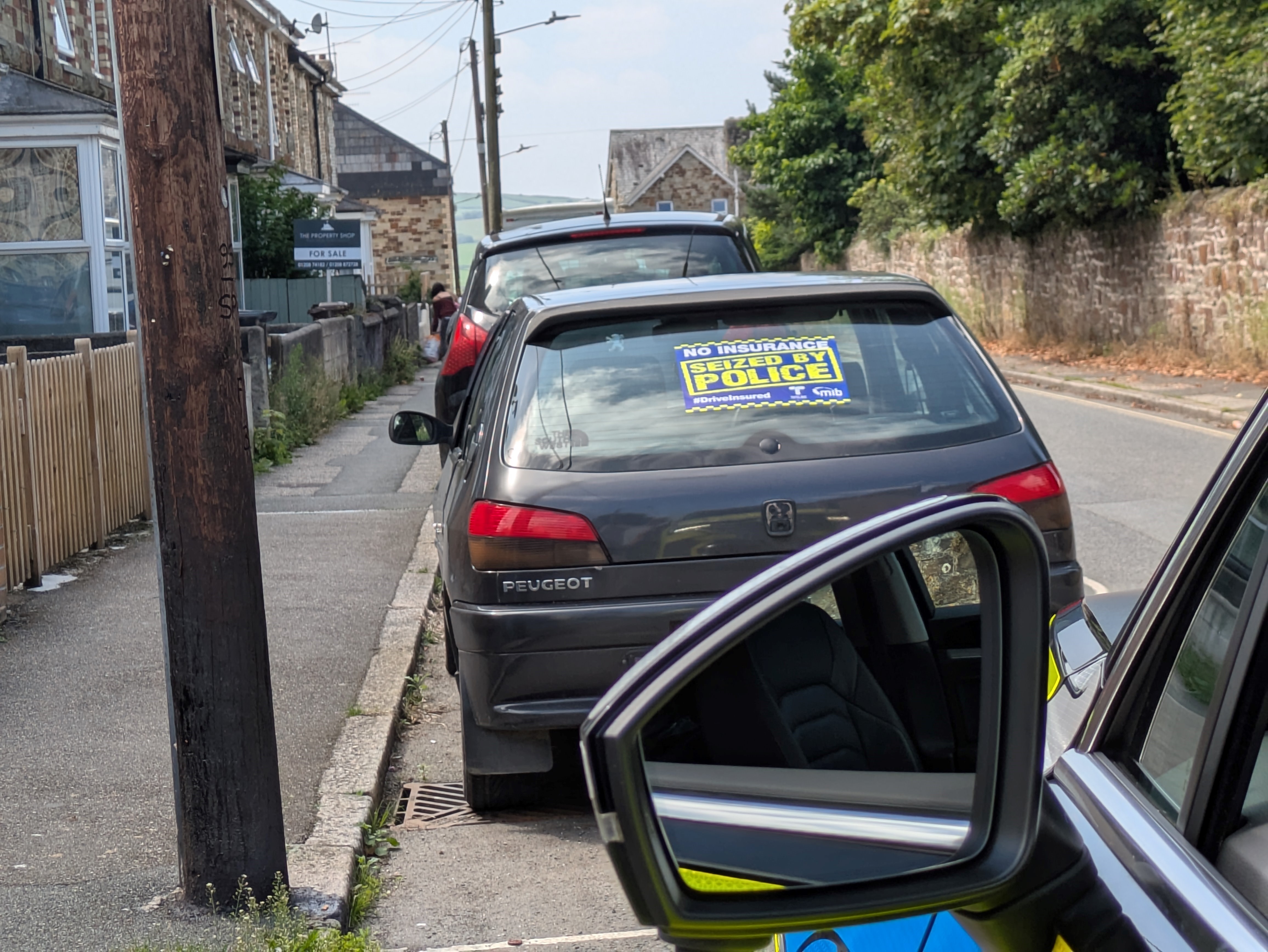 Op SouthWest seized car Bodmin.jpg