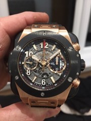 0196.23 Exhibit AP01 Rolex GMT (Root Beer) gold and stainless watch 40 mm.jpg