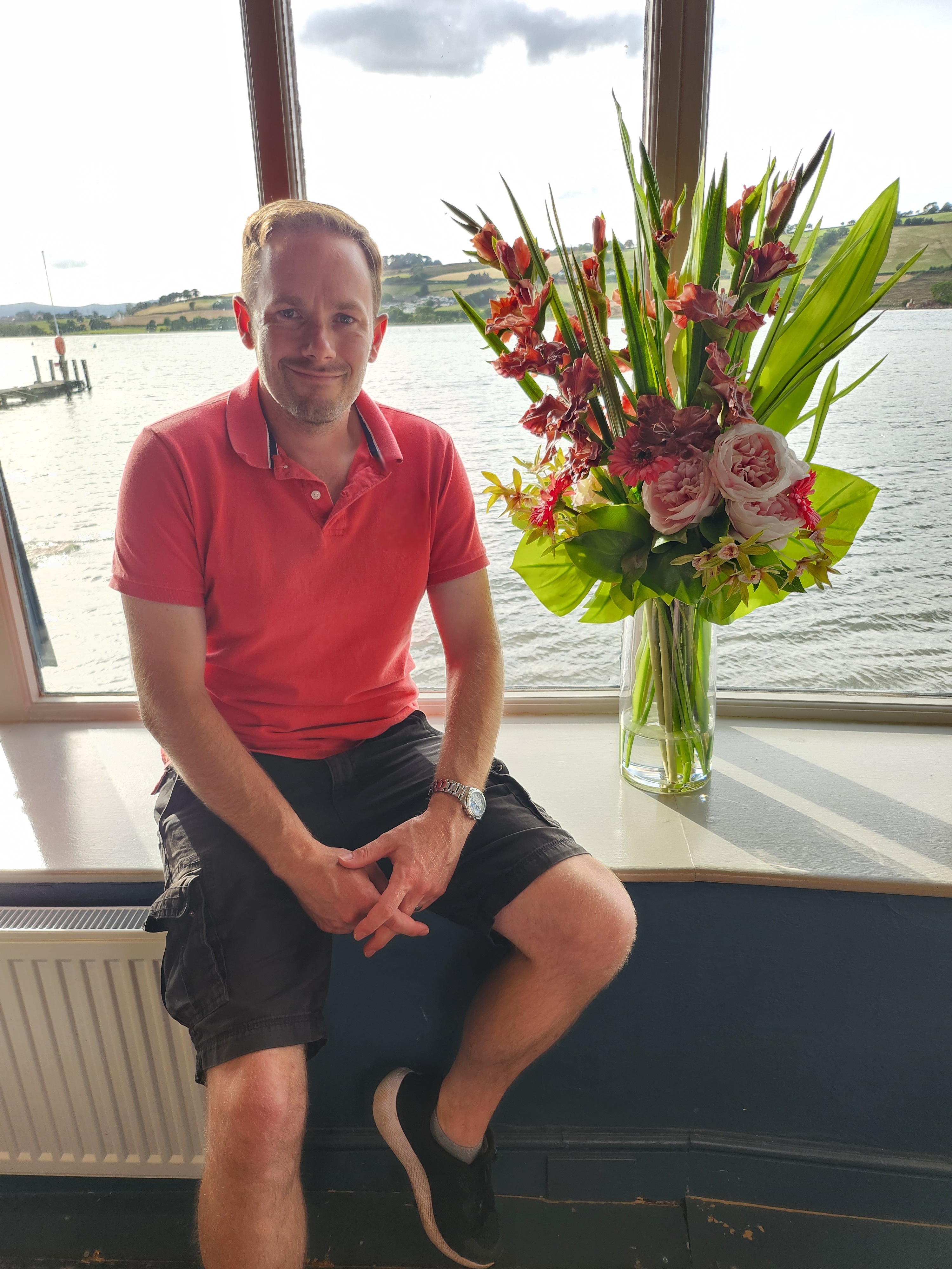 0740.25 Sentencing of Carter. Photo of victim, Craig .jpg