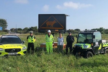 New warning signs on A30 across Bodmin Moor.jpg