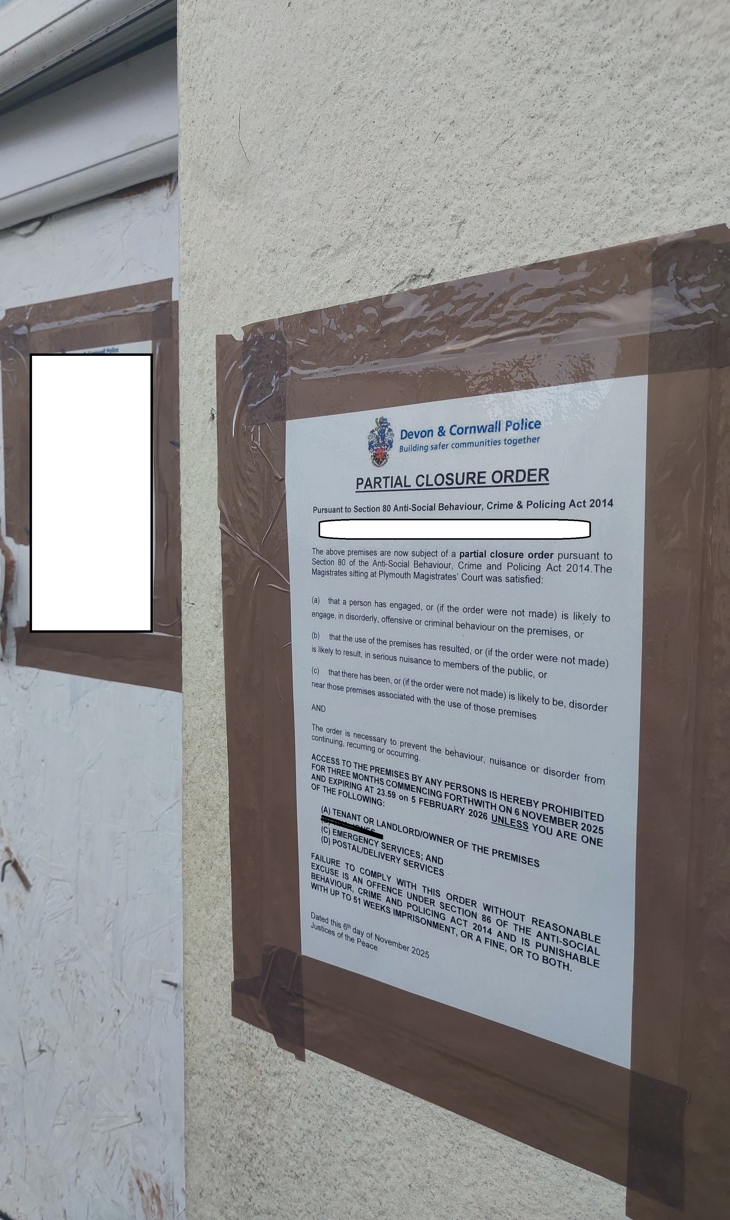 TQ Partial Closure order pic.jpg