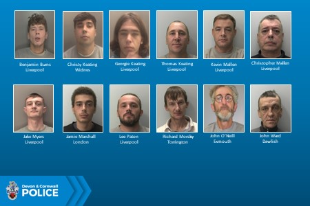 0607.23 Operation Harbinger mugshot compilation.jpg