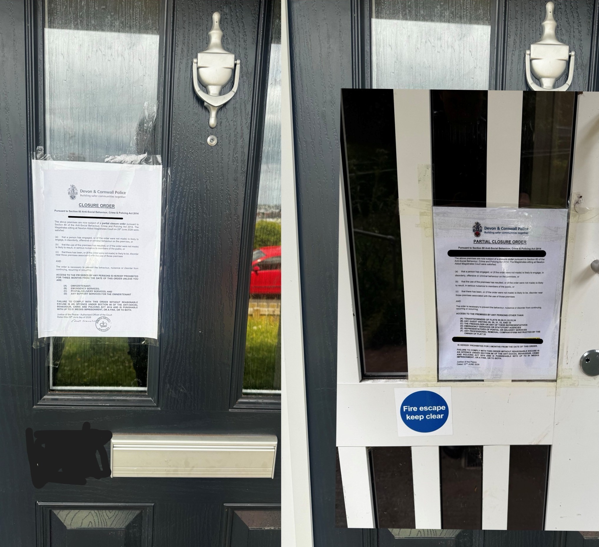 Paignton closure orders no number.jpg