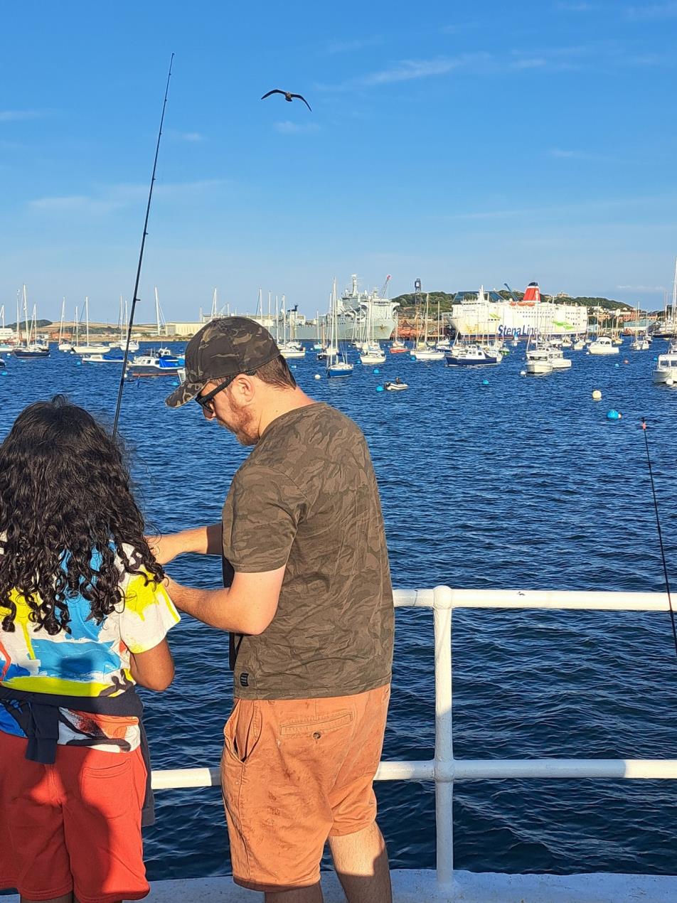 Tight Lines instructor with attendee.jpg