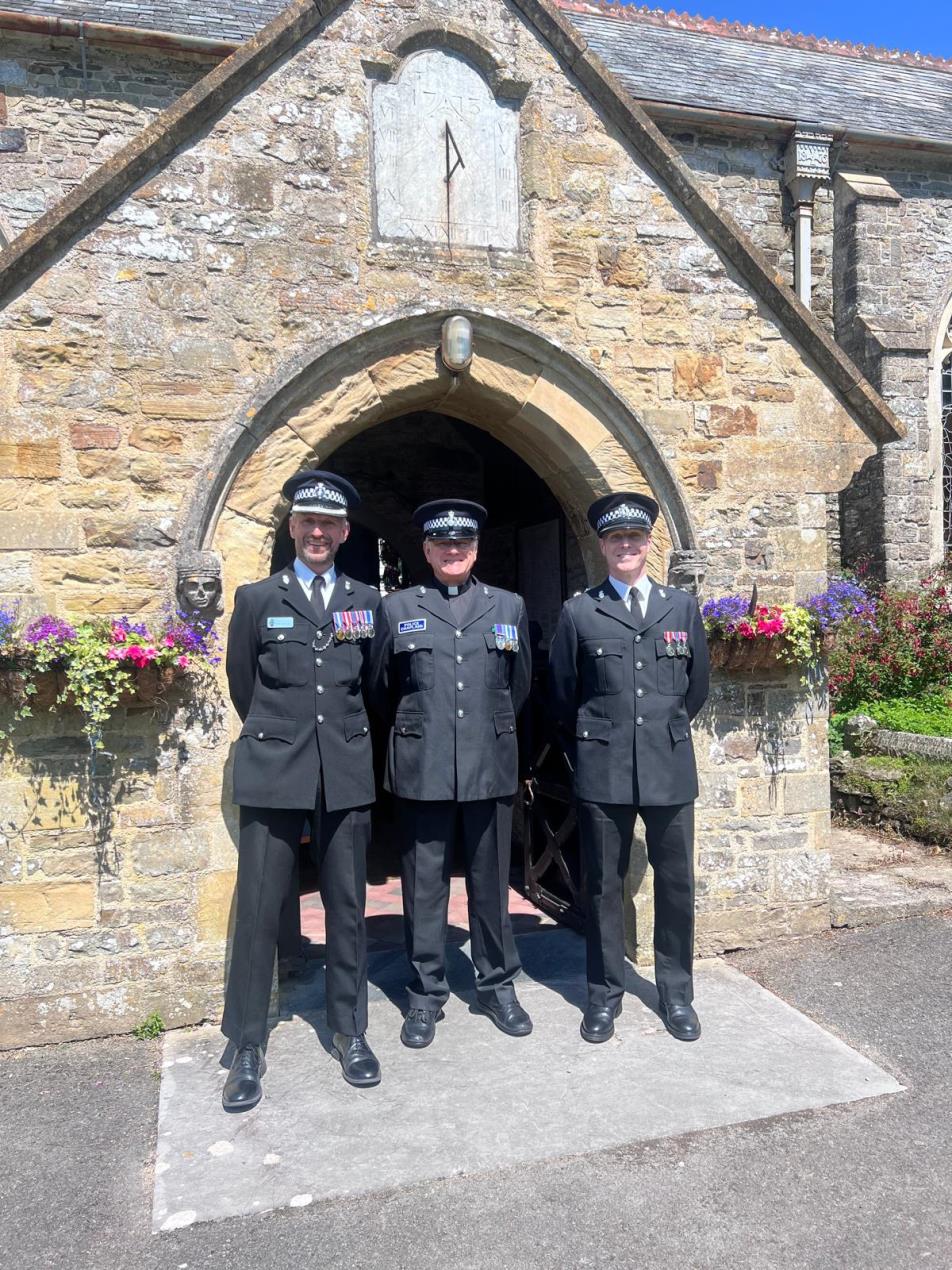 Supt Holmes and colleagues  .jpg