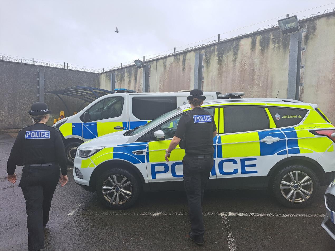 Launceston neighbourhood team heading out.jpg