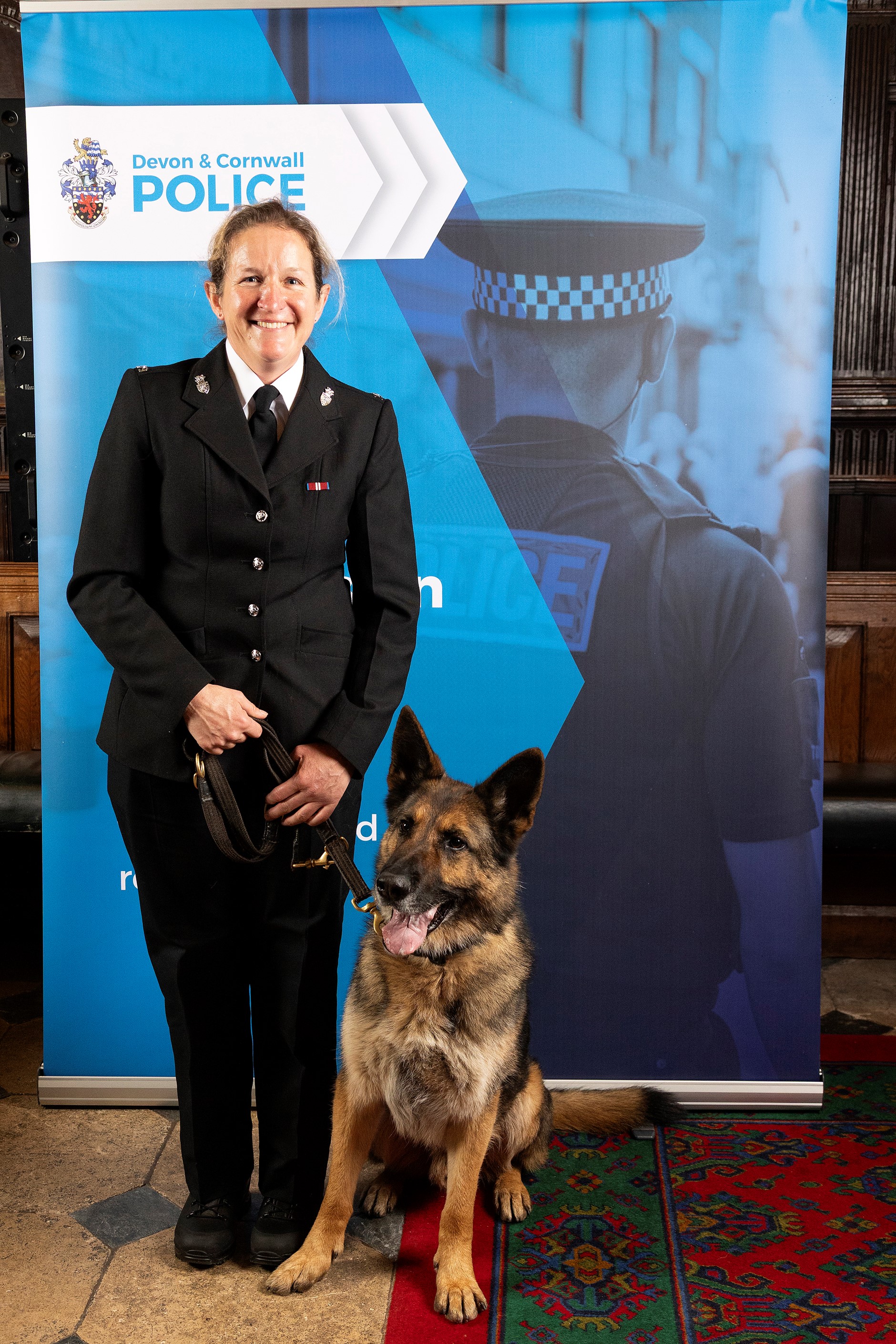 Andi Darbey and PD Merlin.jpg