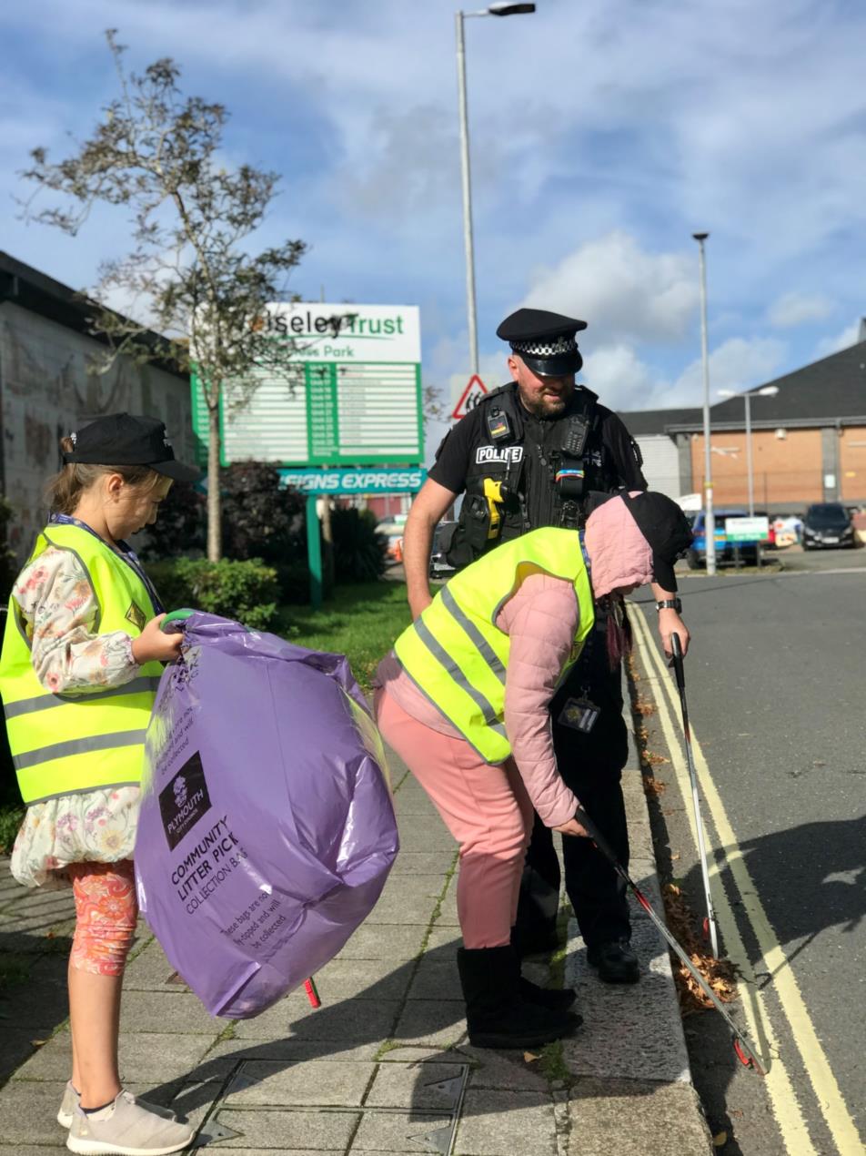 Mini Police at community day.jpg