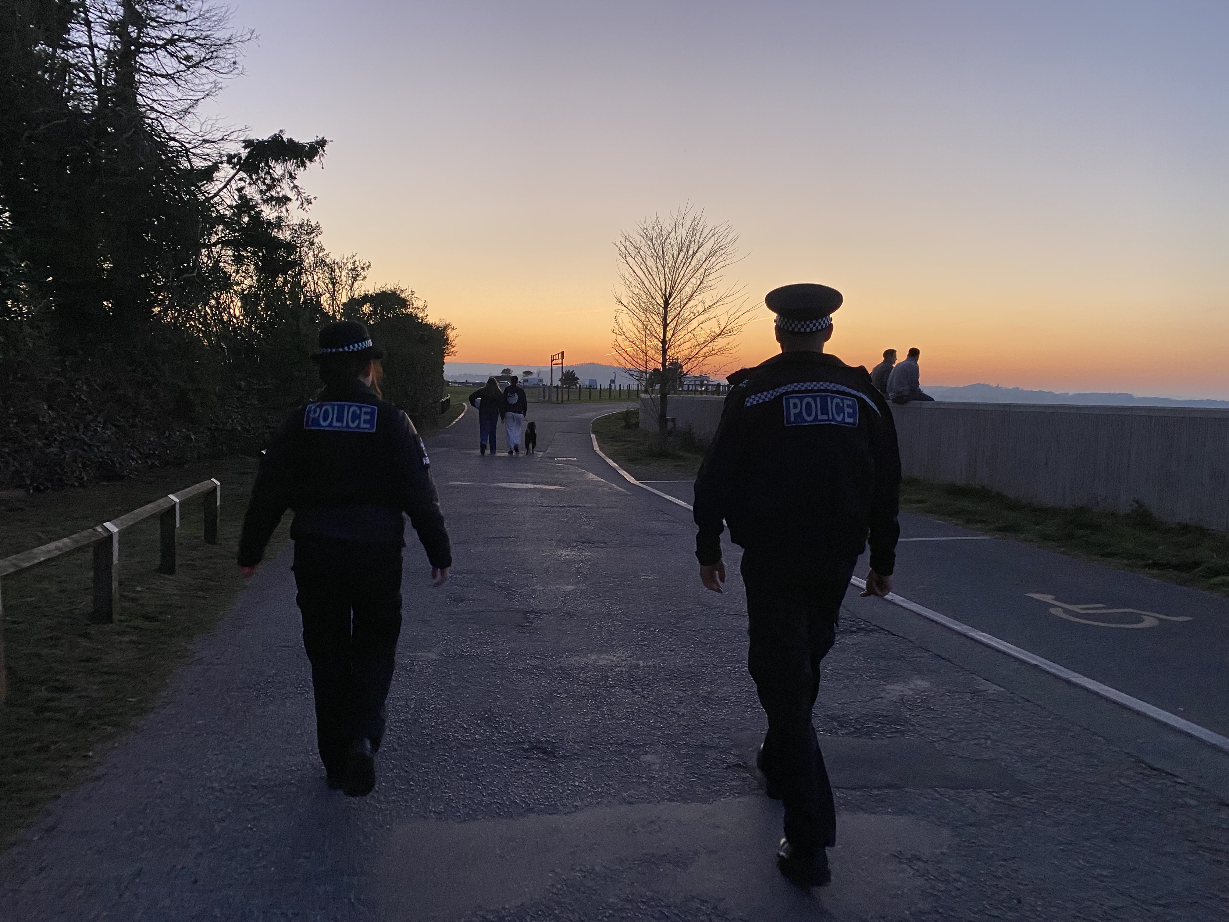 Exmouth patrol at sunset.jpg