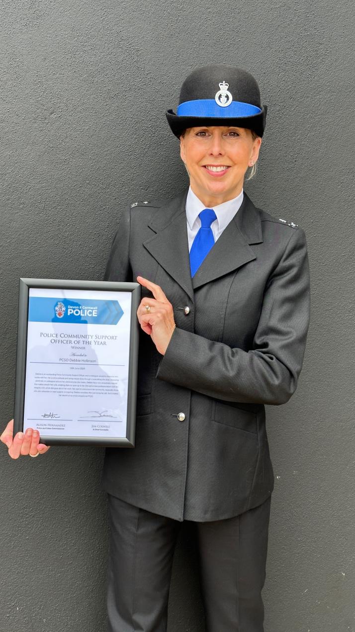 Deb H PCSO of the year.jpg