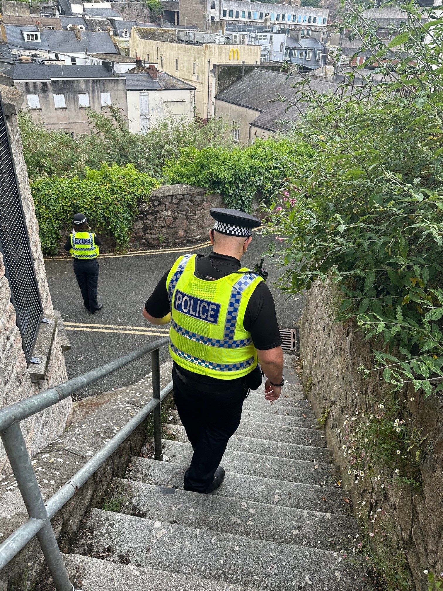 Torquay - police on patrol.jpg