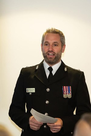 Chief Superintendent Ben Deer, Commander for the Cornwall & Isles of Scilly police at Devon & Cornwall Police..jpg