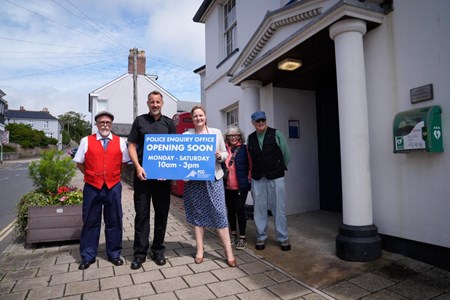Kingsbridge with PCC and guests.jpg