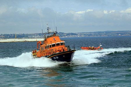 RNLI water demonstration at Penzance Water Safety Day.jpg