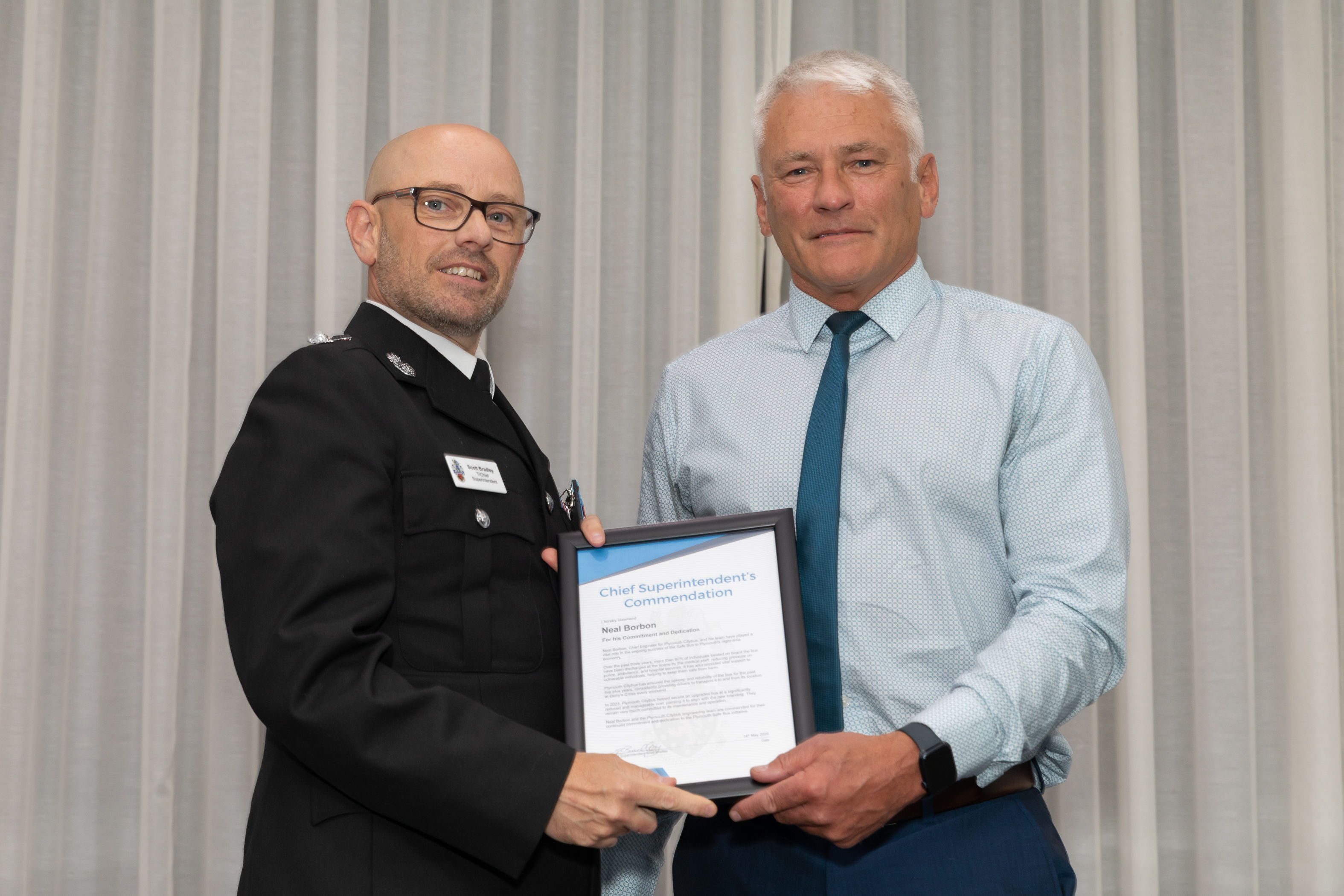 Ch Supt Bradley with Neal Borbon.jpg