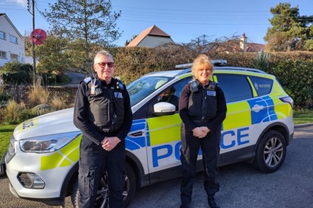 PCSOs Colin Balch and Karen Capey.jpg