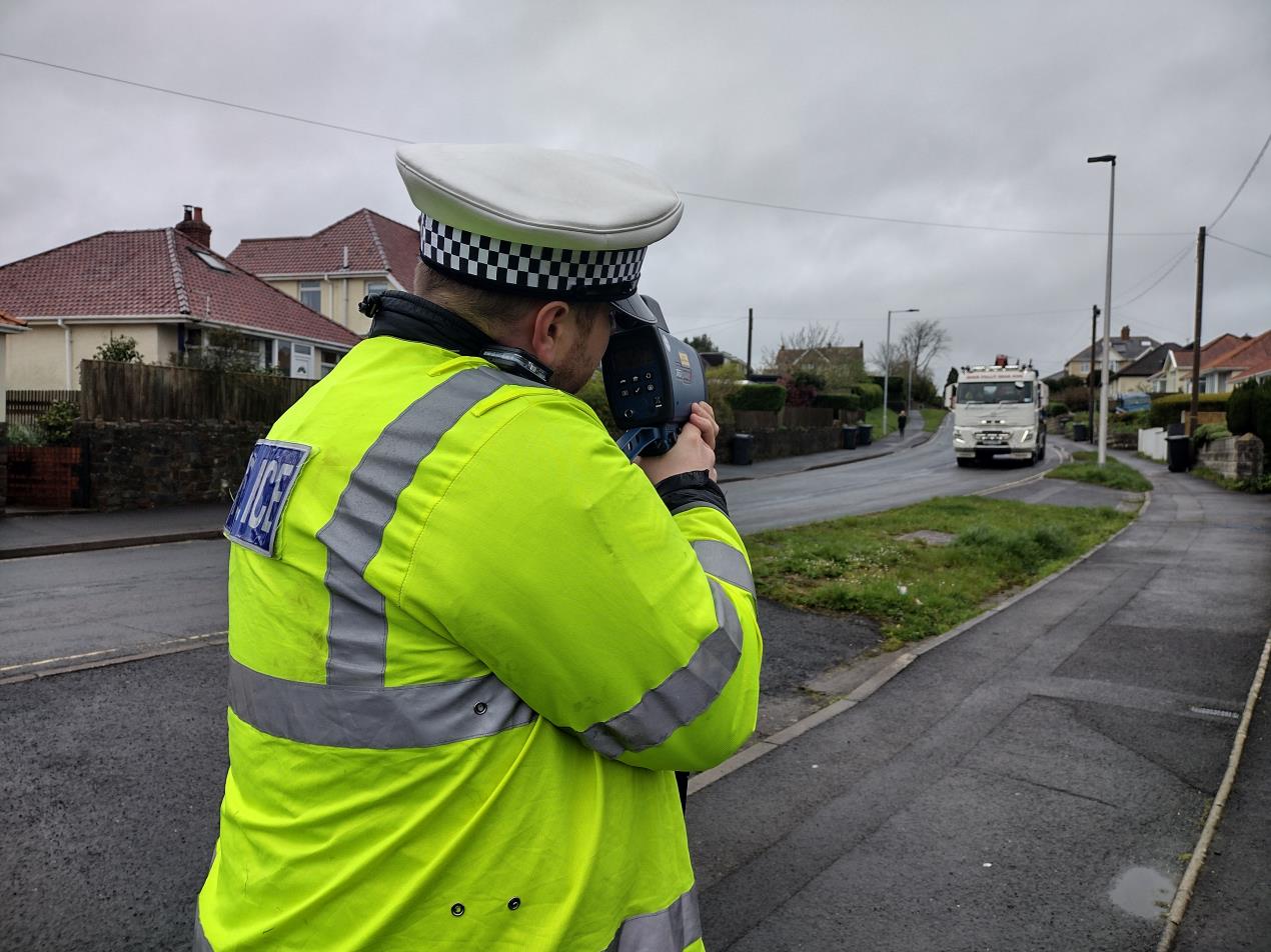 Barnstaple speed check.jpg