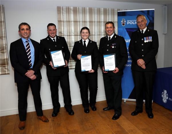 Graham Thomas, Matt South, Lydia Fallaize, Ewan Seear, Toby Davies.jpg