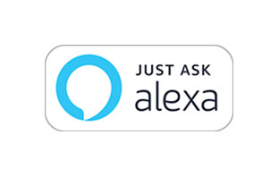 The Alexa just ask logo